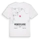 Monteflavio karta t-shirt