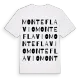 Monteflavio ordlek t-shirt