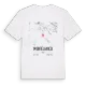 Montelanico karta t-shirt