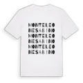 Monteleone Sabino ordlek t-shirt