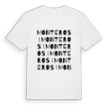 Monterosi ordlek t-shirt