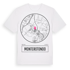 Monterotondo t-shirt – ekologisk bomull t-shirt från Pinshirt