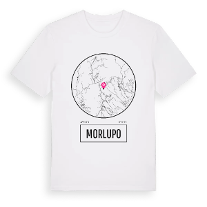 Morlupo t-shirt – ekologisk bomull t-shirt från Pinshirt