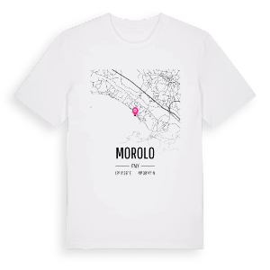 Morolo karta t-shirt – ekologisk bomull t-shirt från Pinshirt