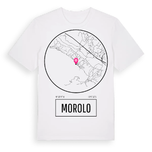 Morolo t-shirt – ekologisk bomull t-shirt från Pinshirt