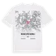 Municipio Roma I karta t-shirt