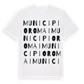 Municipio Roma I ordlek t-shirt