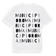 Municipio Roma I ordlek t-shirt