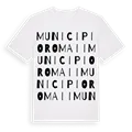 Municipio Roma II ordlek t-shirt