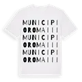 Municipio Roma III ordlek t-shirt