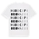 Municipio Roma III ordlek t-shirt
