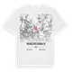 Municipio Roma IV karta t-shirt