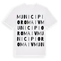 Municipio Roma IV ordlek t-shirt