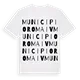 Municipio Roma IV ordlek t-shirt