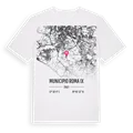 Municipio Roma IX karta t-shirt