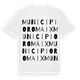 Municipio Roma IX ordlek t-shirt