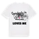 Någon i Municipio Roma IX älskar mig t-shirt