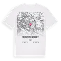 Municipio Roma V karta t-shirt