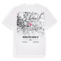Municipio Roma VI karta t-shirt