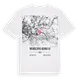 Municipio Roma VI karta t-shirt