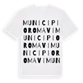 Municipio Roma VI ordlek t-shirt