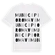 Municipio Roma VI ordlek t-shirt
