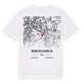 Municipio Roma VII karta t-shirt