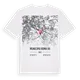 Municipio Roma VII karta t-shirt