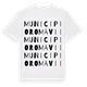 Municipio Roma VII ordlek t-shirt