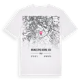 Municipio Roma VIII karta t-shirt