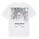 Municipio Roma VIII karta t-shirt
