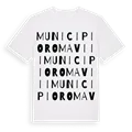 Municipio Roma VIII ordlek t-shirt