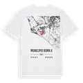 Municipio Roma X karta t-shirt