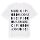 Municipio Roma X ordlek t-shirt