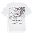 Municipio Roma XI karta t-shirt