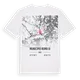 Municipio Roma XI karta t-shirt