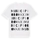 Municipio Roma XI ordlek t-shirt