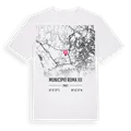 Municipio Roma XII karta t-shirt
