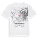 Municipio Roma XII karta t-shirt