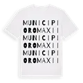 Municipio Roma XII ordlek t-shirt