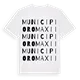 Municipio Roma XII ordlek t-shirt