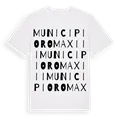 Municipio Roma XIII ordlek t-shirt