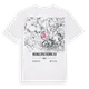 Municipio Roma XV karta t-shirt