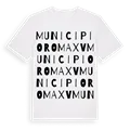 Municipio Roma XV ordlek t-shirt