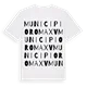 Municipio Roma XV ordlek t-shirt
