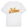 Nemi baseball t-shirt