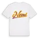 Nemi baseball t-shirt