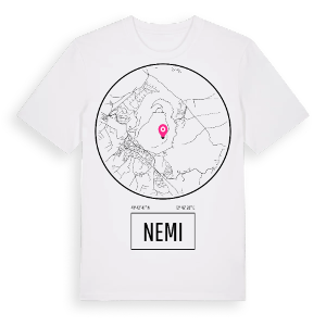Nemi t-shirt – ekologisk bomull t-shirt från Pinshirt