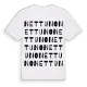 Nettuno ordlek t-shirt