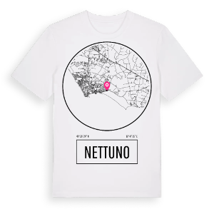 Nettuno t-shirt – ekologisk bomull t-shirt från Pinshirt